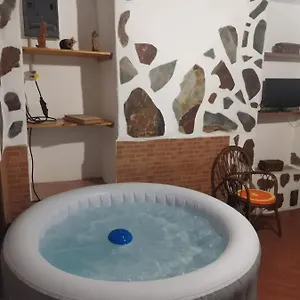 Casita Rural Con Jacuzzi Climatizado. Сasa de vacaciones Los Realejos